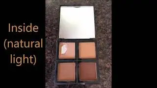 e.l.f. Contour Palette - Dark/Deep - Swatches