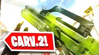 THE NEW ONE SHOT GOD GUN IN CALL OF DUTY ||CARV 2 META IS INSANE|| CALL OF DUTY DLC3 WEAPON GAMEPLAY