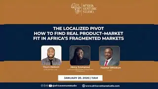 The Localized Pivot: How to Find Real Product&ndash;Market Fit in Africa&rsquo;s Fragmented Markets