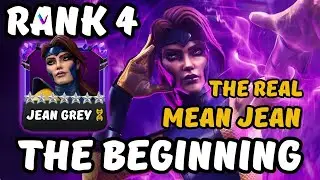 New R4 Jean Grey: One of The Best Mutants in MCoC - 7 Star Rank 4 Jean Grey Showcase