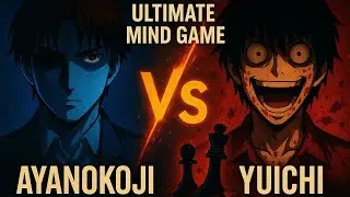 &ldquo;Ayanokoji vs Yuichi &ndash; The Ultimate Mind Game!&rdquo; ☠️