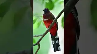 Red bird beautiful | AMG Birds #birds #naturesound #birdsong