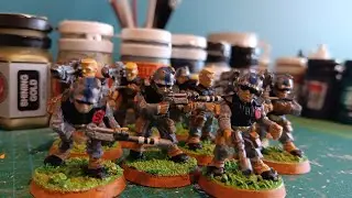 Rogue Trader Imperial Guard Painting Challenge Update # 5