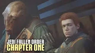 JEDI: Fallen Order | Bracca Republic Shipyard (CHAPTER 1)