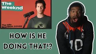 MUST SEE REACTION Taras Stanin | The Hills (The Weeknd Beatbox Cover)