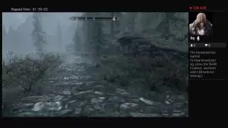 Chris Reject's Live Skyrim