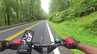 Dualtron Eagle Pro  - Ilchester Hill Climb Test!!!!