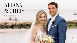 Ariana and Chris ~ A Joyful and Romantic Oceanside Wedding at the Wychmere in Harwich Port, MA
