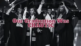 Our Graduation Day Was CHAOTIC&hellip; Rain, Stress & Piercings | Storytime l Mayaa Yeboah