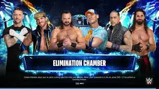 2025 Men's Elimination Chamber Match I Roman Cody Seth Brock Jhon Cena Raw Smackdown Full Match