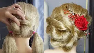 Prom Updo Hairstyles Tutorials | Wedding Hairstyle Ideas