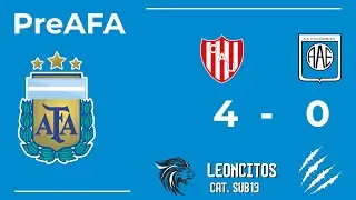 PRE-AFA 2025  Union de Santa Fe vs  Estudiantes de Rio Cuarto