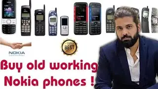 Selling My Nokia Old Phones Collection | Classic & Vintage Models