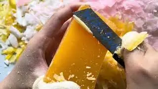 Most Satisfying Soap Cutting ASMR 🧼 | Relaxing Sounds | No Talking #asmr #soapcutting #asmrsounds