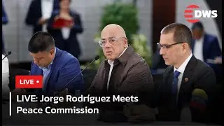 LIVE: Venezuela&rsquo;s Jorge Rodr&iacute;guez Meets Peace Commission On Amnesty Law | DWS News
