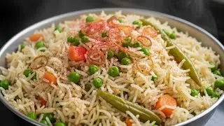 शाही यख़नी मटर पुलाव रेसिपी | होटल स्टाइल खुशबूदार पुलाव घर पर | Yakhani Matar Pulao Recipe in Hindi