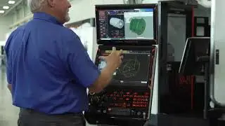 MAZATROL SmoothAi CNC Demonstration from All Axes LIVE