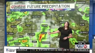 Good Morning Meridian Tori Alvarado's First Alert Weather Forecast 7/11/25