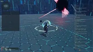 PSO2NGS Fleeting Fight - 0:59 | Techter/Force - Talis