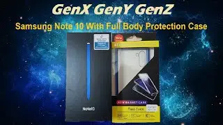 Samsung Note 10 With 360 Degrees Full Body Magnetic Case