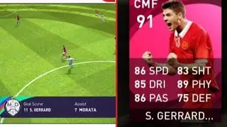 Long range Goal by Steven Gerrard pes 2021