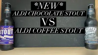 Aldi Chocolate Stout Vs Aldi Coffee Stout , Aldi Chocolate Stout Review , Aldi Coffee Stout Review