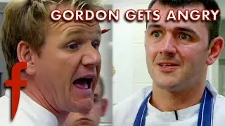 Gordon Scaring Amateur Chefs Into Being Good | The F Word | Gordon Ramsay