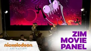 Invader Zim: Enter the Florpus 👽 Jhonen Vasquez Panel 🎨📽