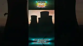 THERMAL POWER PLANT #thermalpowerplant || WHAT IS THERMAL POWER PLANT #shorts#viral#trending