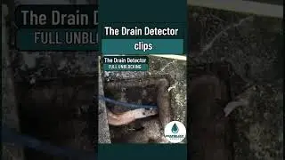 The Drain Detector - Plymouth UK - Drain Unblocking - #HighPressureJetting #drainjetting #shorts