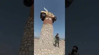 American Flying Humvee in Afghanistan 😱😱 #talibjaana #funny #foryou #comedy #army #travel #vlog