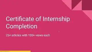 C++ Internship | Intern with us