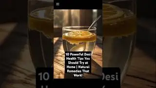 10 Powerful Desi Health Tips You Should Try at Home | Natural Remedies That Work!