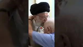 Imam Khamenei Visit Christian Martyrdom Family❣️🌺[Ayatollah Khamenei Visit/Muhibaan Editz]#khamenei