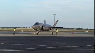 F-35B arrival RAF Marham June 6, 2018
