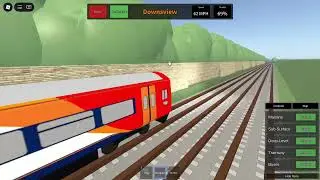 Driving  a class 159 from Dellgate to Downsview on MTG classic
