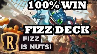 FAST WIN fizz DECK | fizz Deck | Legends of Runeterra Deck