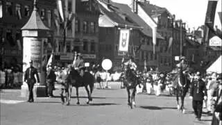Alter Film vom Rutenfest in Ravensburg