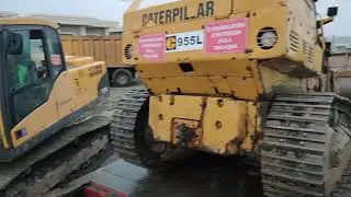 Cat 955L Tamirden Gel Volvoyu Lowbete Bindiriyoruz   Başka İşe Gidiyoruz Kırım İşi