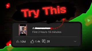 Give me 3 minutes I Can Viral your first short (proved 💯)