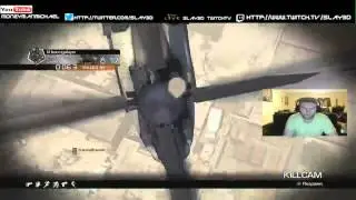 CoD: Ghosts - HILARIOUS Death from a falling care package!