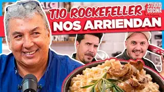 MI T&Iacute;O ROCKEFELLER NOS SACA DE LA QUIEBRA 🤑 I Risotto con champi&ntilde;ones y pollo I Studio Cocina