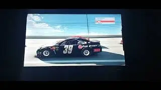 Nascar 15 career mode race 27 of 36 at Chicagoland. Demolition derby