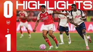 HIGHLIGHTS | Arsenal vs Tottenham Hotspur (0-1) | The Gunners dominate but fall short in Hong Kong