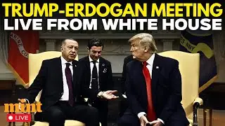 White House LIVE: Donald Trump Meets Turkey&rsquo;s President Erdogan | Oval Office | NATO | Russia
