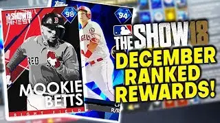 DECEMBER Ranked Seasons REWARDS Revealed! MLB The Show 18 Diamond Dynasty