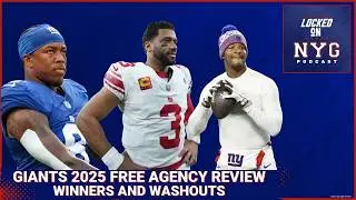New York Giants 2025 Free Agency Class REVIEWED&mdash;Where Did Giants Get Best Value?