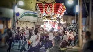 2023.4.01 南あわじ市 福良八幡神社 春祭り 宵宮 だんじり 練り など 神社周辺