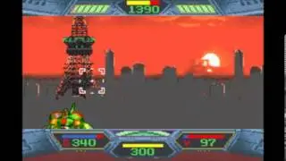 EHeroMatt Plays Goemon New Age: vs Hide(Hanzo?) and Hide Impact