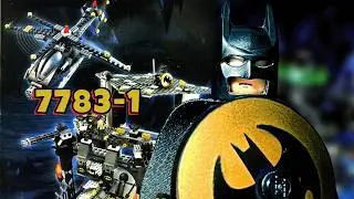 LEGO's Other 2006 Batcave